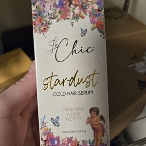 chic Stardust Gold Hair Serum
